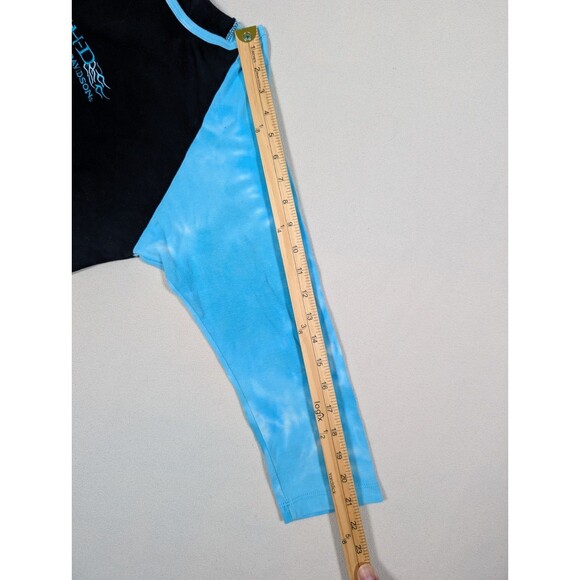 Vtg Harley Davidson T Shirt 3/4 Sleeve Womens XL Ocala FL 2006 Tie Dye Sleeves - Picture 10 of 12